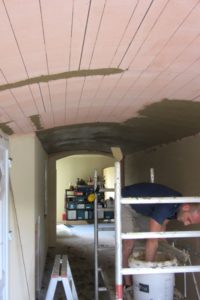 Flur Sanierung mit Gewölbedecke › Der Michael - Innenausbau mit Ideen