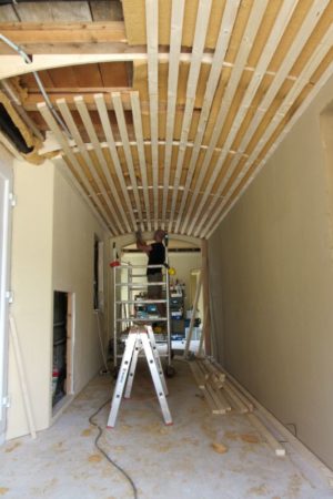 Flur Sanierung mit Gewölbedecke › Der Michael - Innenausbau mit Ideen